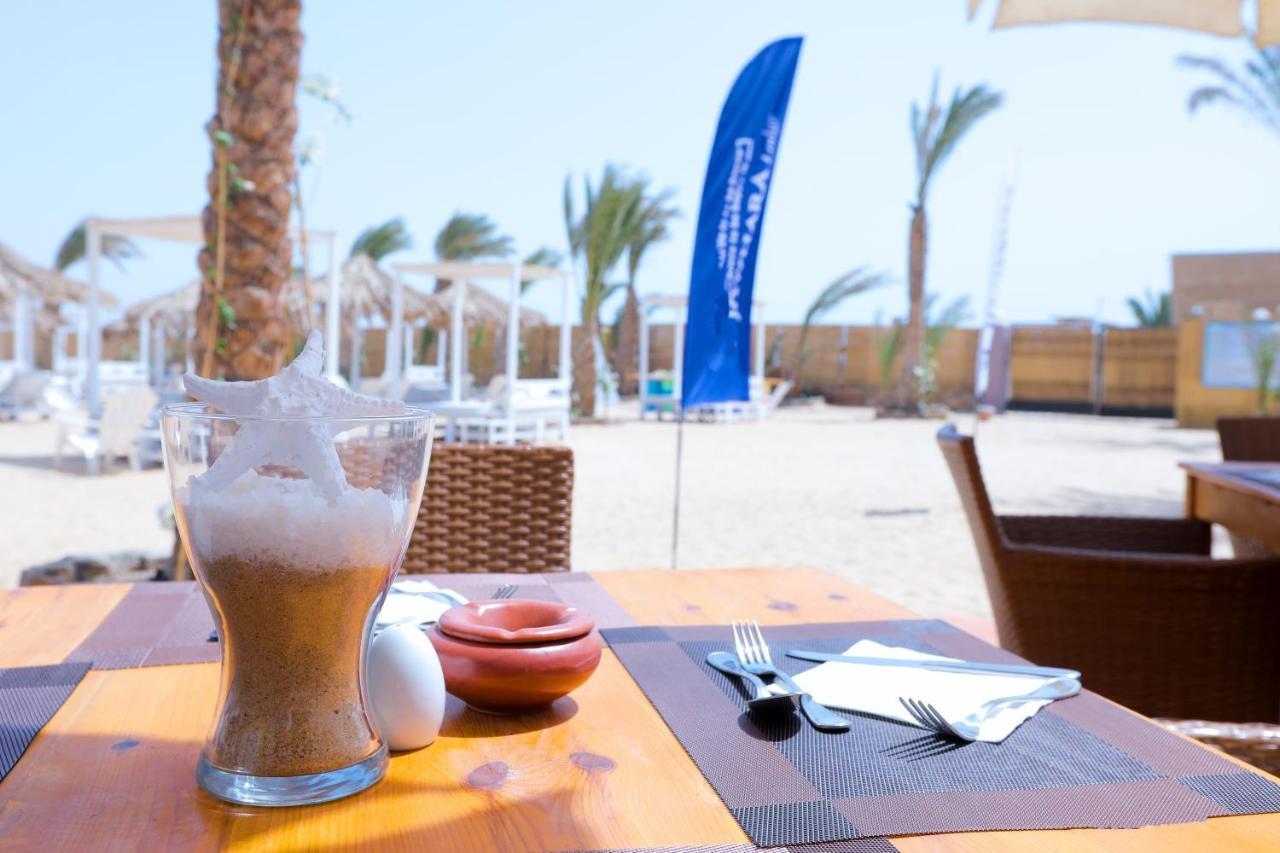 Lagoonie Lodge & Beach Hurghada Bagian luar foto