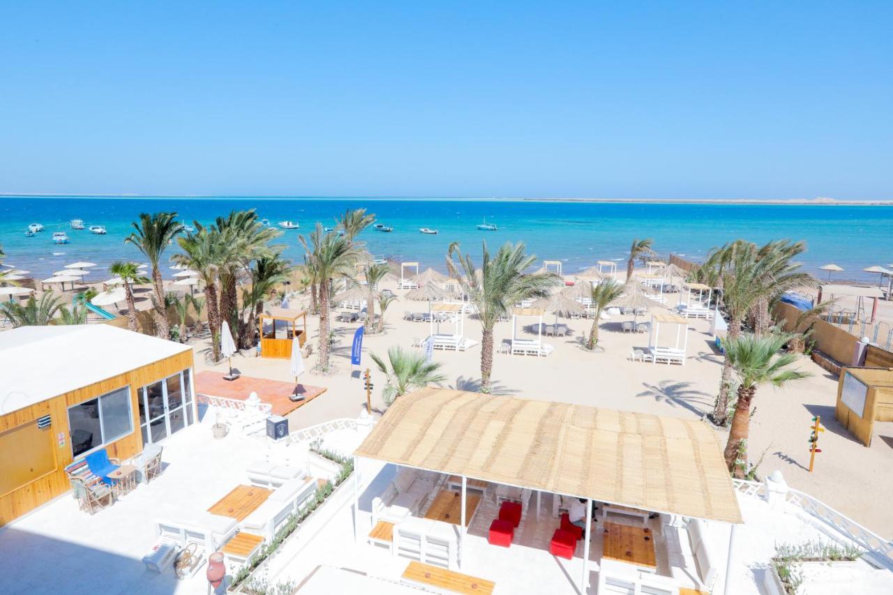 Lagoonie Lodge & Beach Hurghada Bagian luar foto