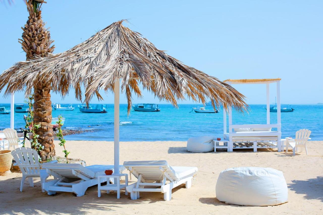 Lagoonie Lodge & Beach Hurghada Bagian luar foto